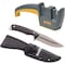 Smiths 2023 Smith'S Edgesport Fixed Blade Combo W/ Edge Pro SMI-51238 - alternate 1